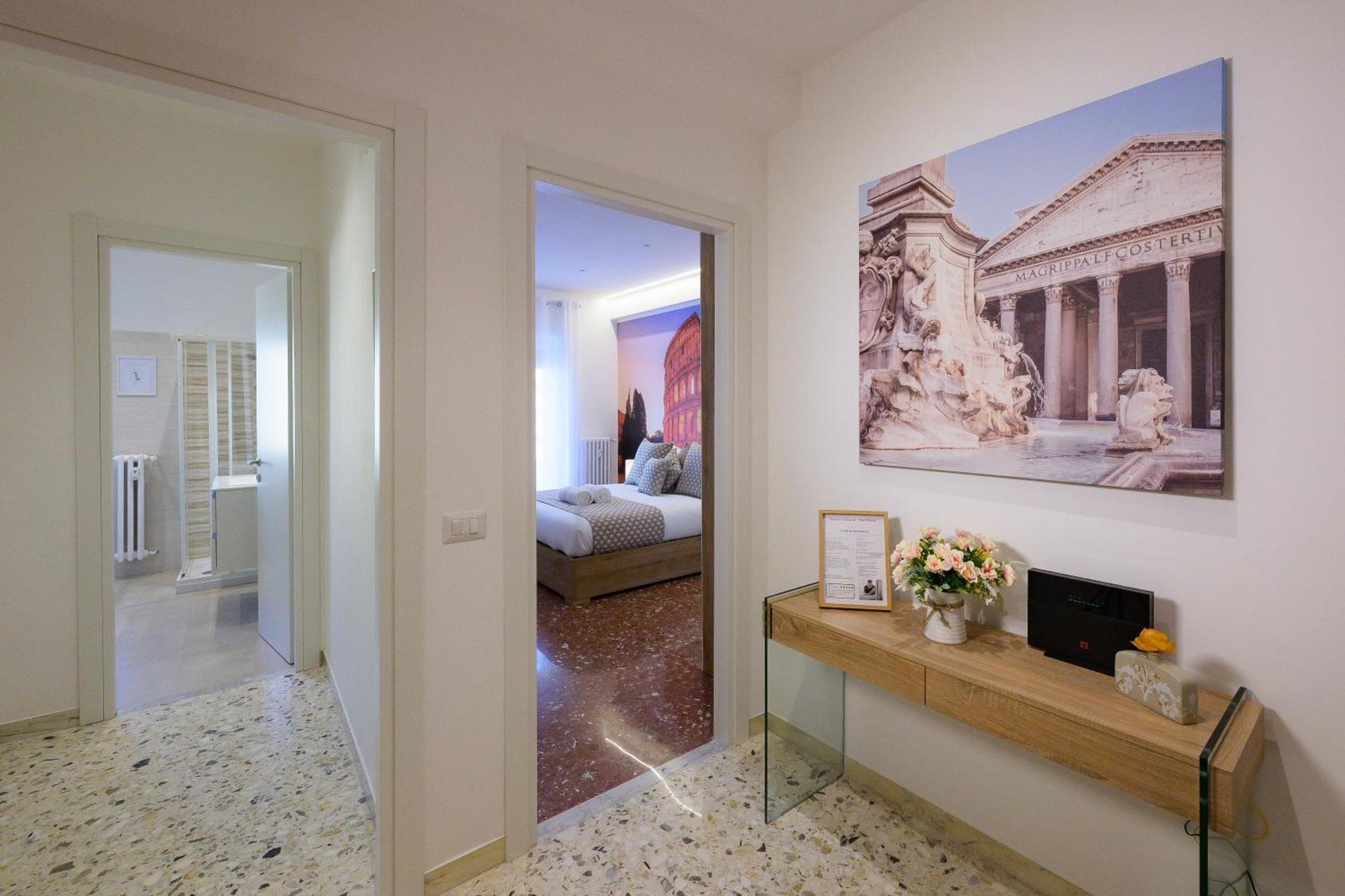 Luxury Suite-Metro Malatesta Řím Exteriér fotografie