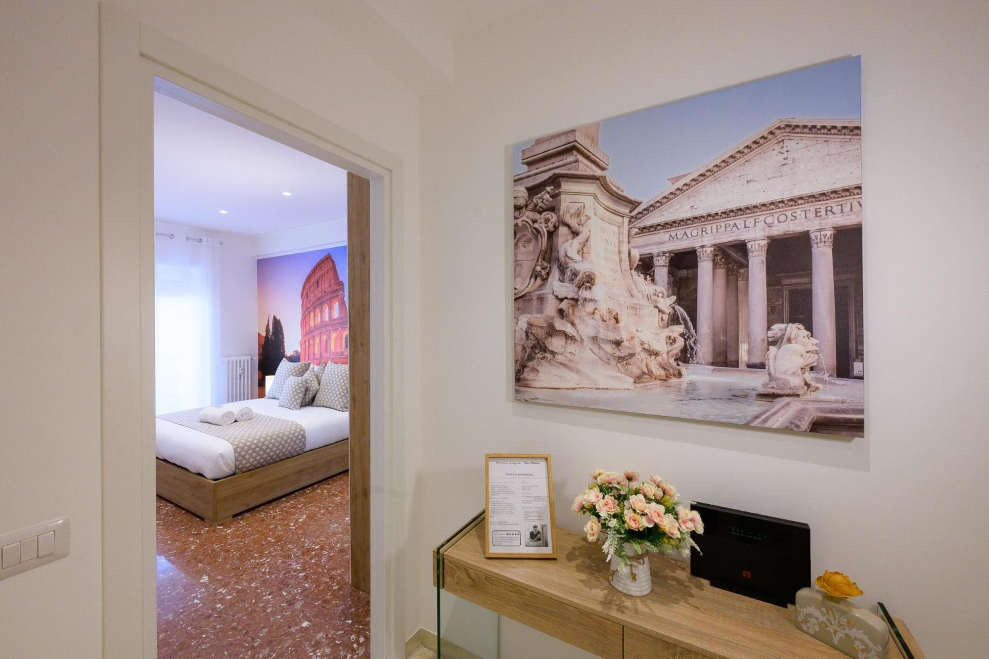 Luxury Suite-Metro Malatesta Řím Exteriér fotografie