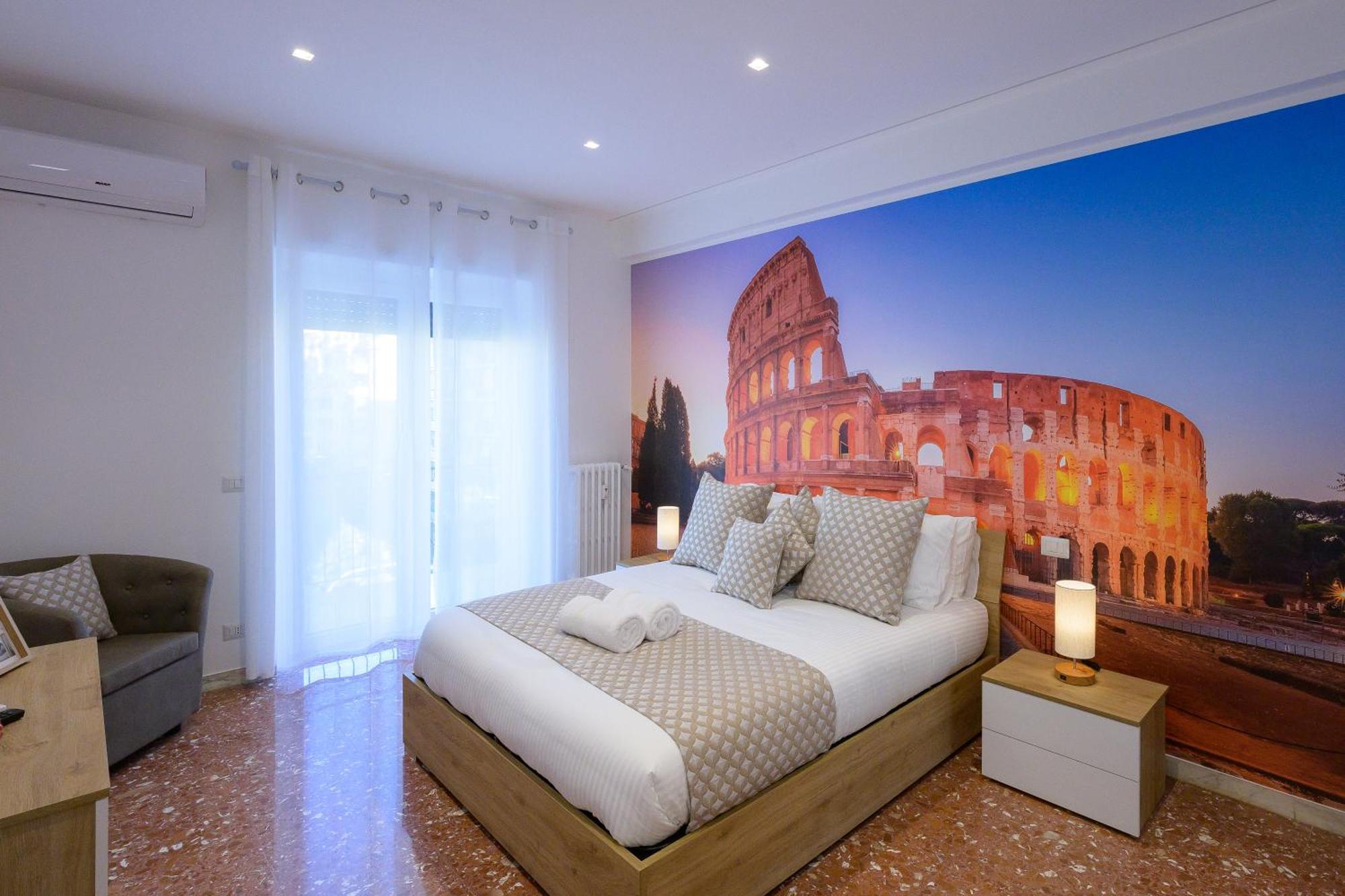 Luxury Suite-Metro Malatesta Řím Exteriér fotografie
